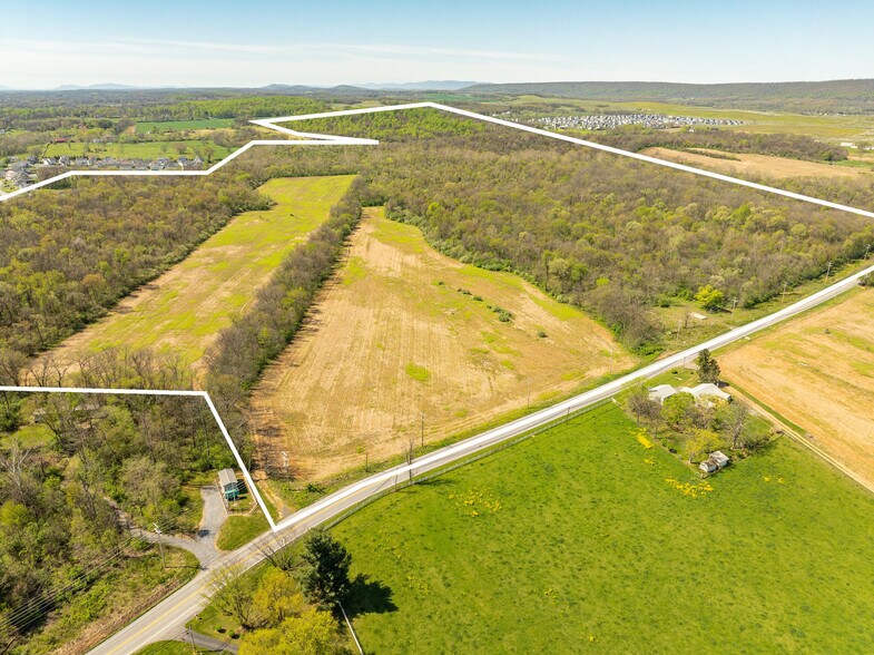 3468 Gerrardstown rd, Inwood, WV à vendre - Aérien – Image 2 sur 2