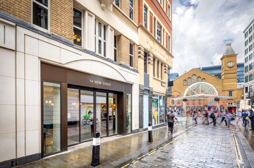 14 New St, Londres à louer - Photo de l’immeuble – Image 1 sur 11