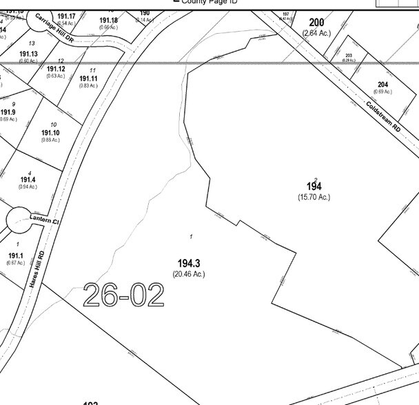 Route 113 & Cold Stream Rd, Kimberton, PA à vendre - Plan cadastral – Image 2 sur 2