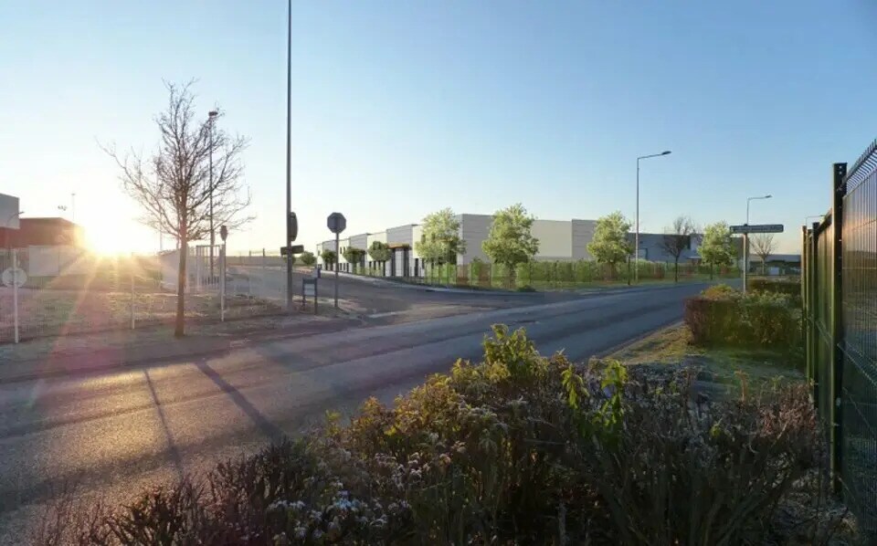 Local d’activités dans Chailly-lès-Ennery à louer Aérien– Image 1 sur 5