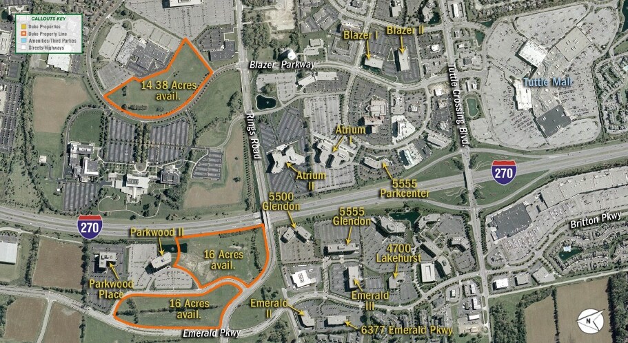 6500 Emerald Pky, Dublin, OH à louer - Aérien – Image 2 sur 10