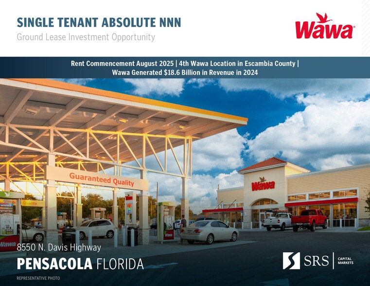 8550 Davis Hwy, Pensacola, FL à vendre - Photo de l’immeuble – Image 1 sur 7