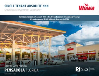 Plus de détails pour 8550 Davis Hwy, Pensacola, FL - Local commercial à vendre