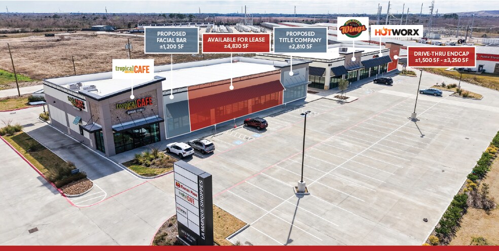 SEQ of I-45 & FM 1764, La Marque, TX à louer - Photo de l’immeuble – Image 1 sur 5
