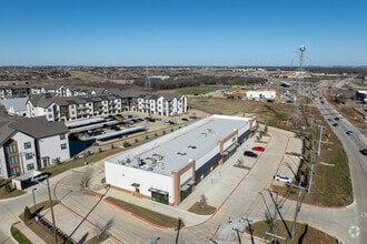 Debbie Lane & Webb Ferrell Rd, Arlington, TX - VUE AÉRIENNE  vue de carte