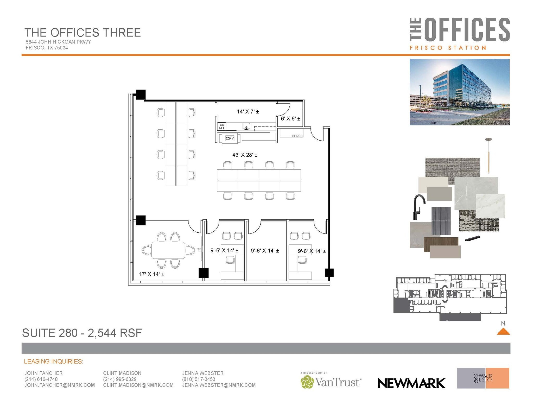 6160 Warren Pky, Frisco, TX à louer Plan d’étage– Image 1 sur 1