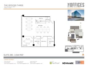 6160 Warren Pky, Frisco, TX à louer Plan d’étage– Image 2 sur 2