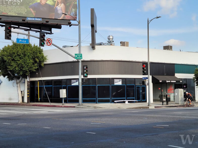 8771-8783 W Pico Blvd, Los Angeles, CA à louer - Photo de l’immeuble – Image 1 sur 4