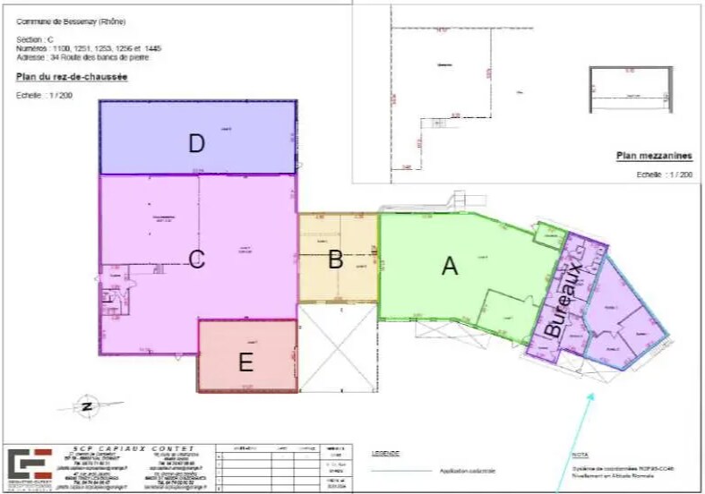 Bessenay, RHO 69690 - Lot E -  - Plan d’étage - Image 1 of 1