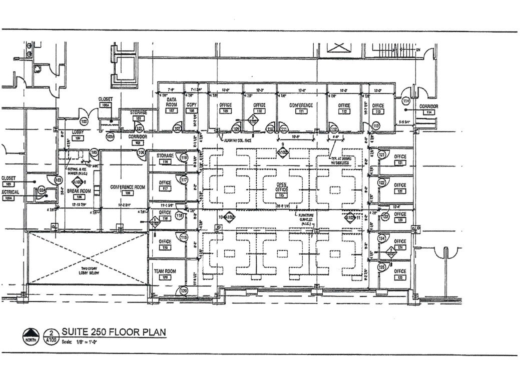 150 Harvester Dr, Burr Ridge, IL à louer Plan d’étage– Image 1 sur 1