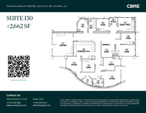 4530 E Ray Rd, Phoenix, AZ à louer Plan d’étage– Image 1 sur 1