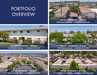 Plus de détails pour Oxnard 120-Unit Portfolio – Logement à vendre, Oxnard, CA