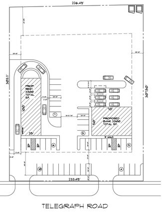 Plus de détails pour 2735 N Telegraph Rd, Monroe, MI - Local commercial à vendre
