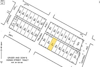 Plus de détails pour 1013 E 28th St, Los Angeles, CA - Logement à vendre