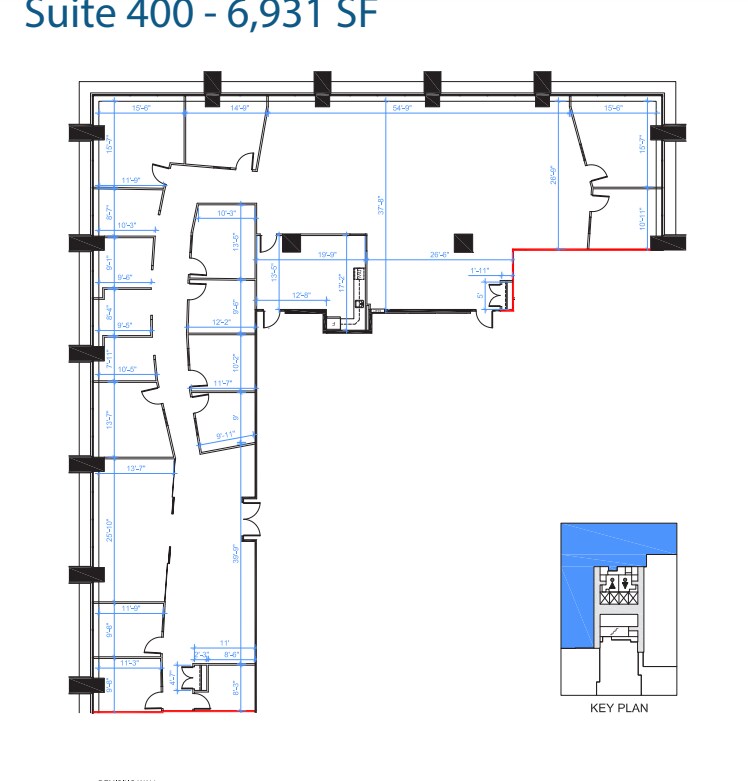 789 Don Mills Rd, Toronto, ON à louer Plan d’étage– Image 1 sur 1
