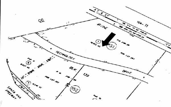 208 Technology Dr, Irvine, CA à louer - Plan cadastral – Image 2 sur 10