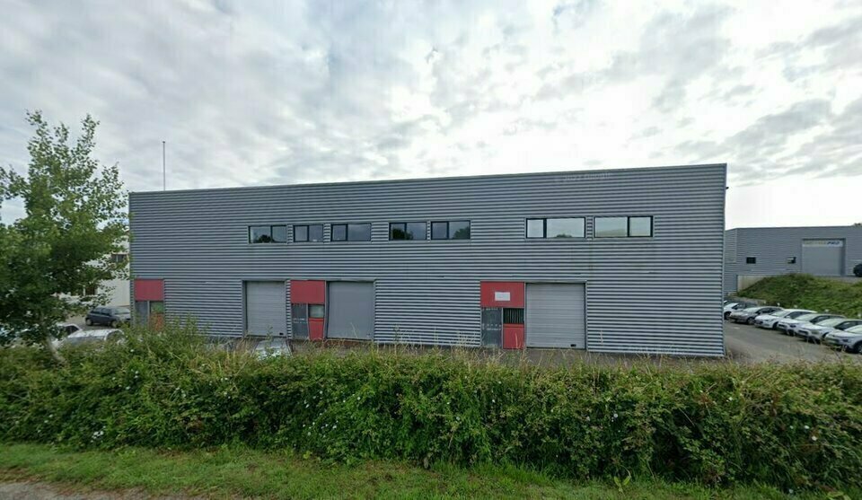 Industriel/Logistique dans Vannes à louer - Photo de l’immeuble – Image 1 sur 1