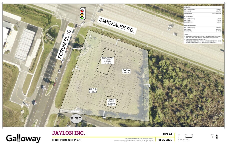 2615 Forum Blvd Blvd, Fort Myers, FL à louer - Plan de site – Image 1 sur 7