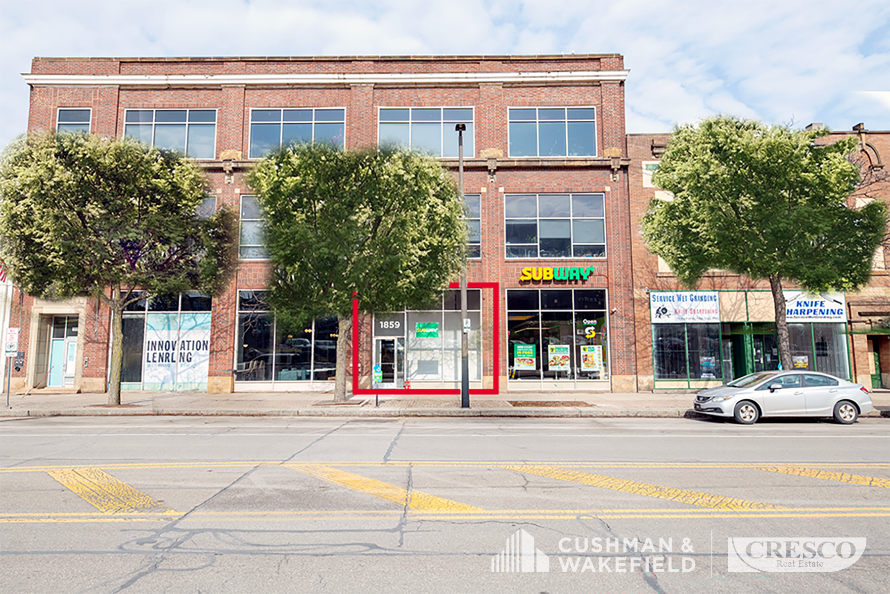 1849 Prospect Ave, Cleveland, OH à louer Photo principale– Image 1 sur 3