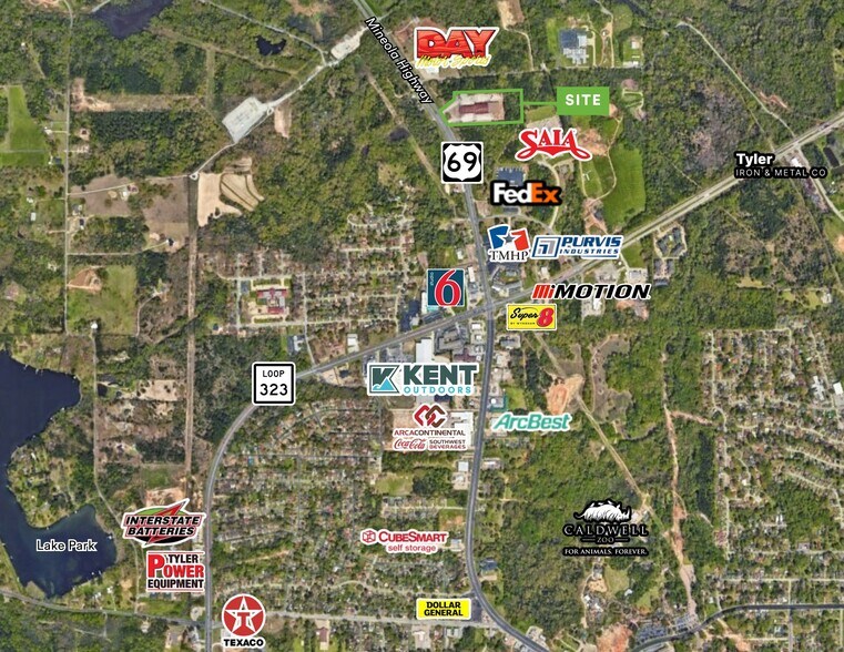 3611 Mineola Hwy, Tyler, TX à vendre - Photo de l’immeuble – Image 3 sur 8