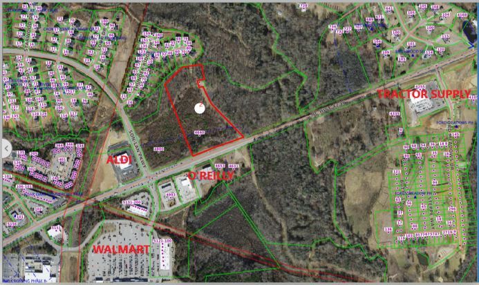 0 Veterans Pky, Garner, NC à vendre - Aérien – Image 1 sur 3