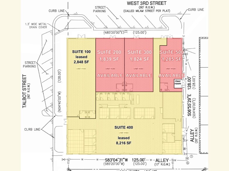 111 W 3rd St, Taylor, TX à louer - Photo de l’immeuble – Image 3 sur 7