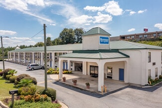 Plus de détails pour 6009 Harrison Rd, Macon-Bibb, GA - Hôtellerie à vendre