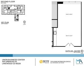 405 Urban St, Lakewood, CO à louer Plan d’étage– Image 1 sur 1
