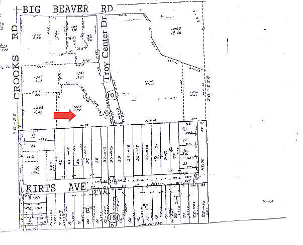 2701 Troy Center Dr, Troy, MI à louer - Plan cadastral – Image 2 sur 13