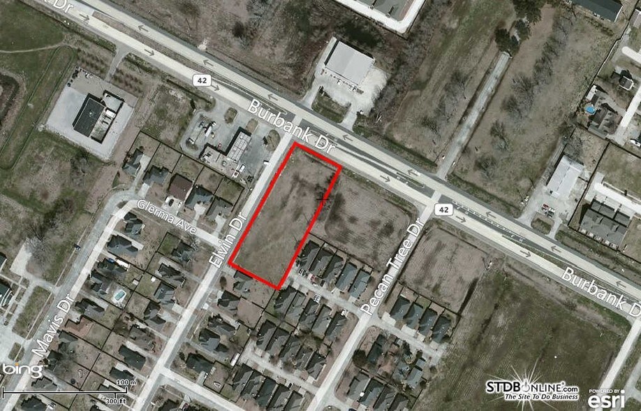 10016 Burbank Dr, Baton Rouge, LA à vendre - Photo de l’immeuble – Image 2 sur 2