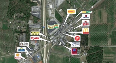 311 Ga Highway 49 N, Byron, GA - VUE AÉRIENNE  vue de carte