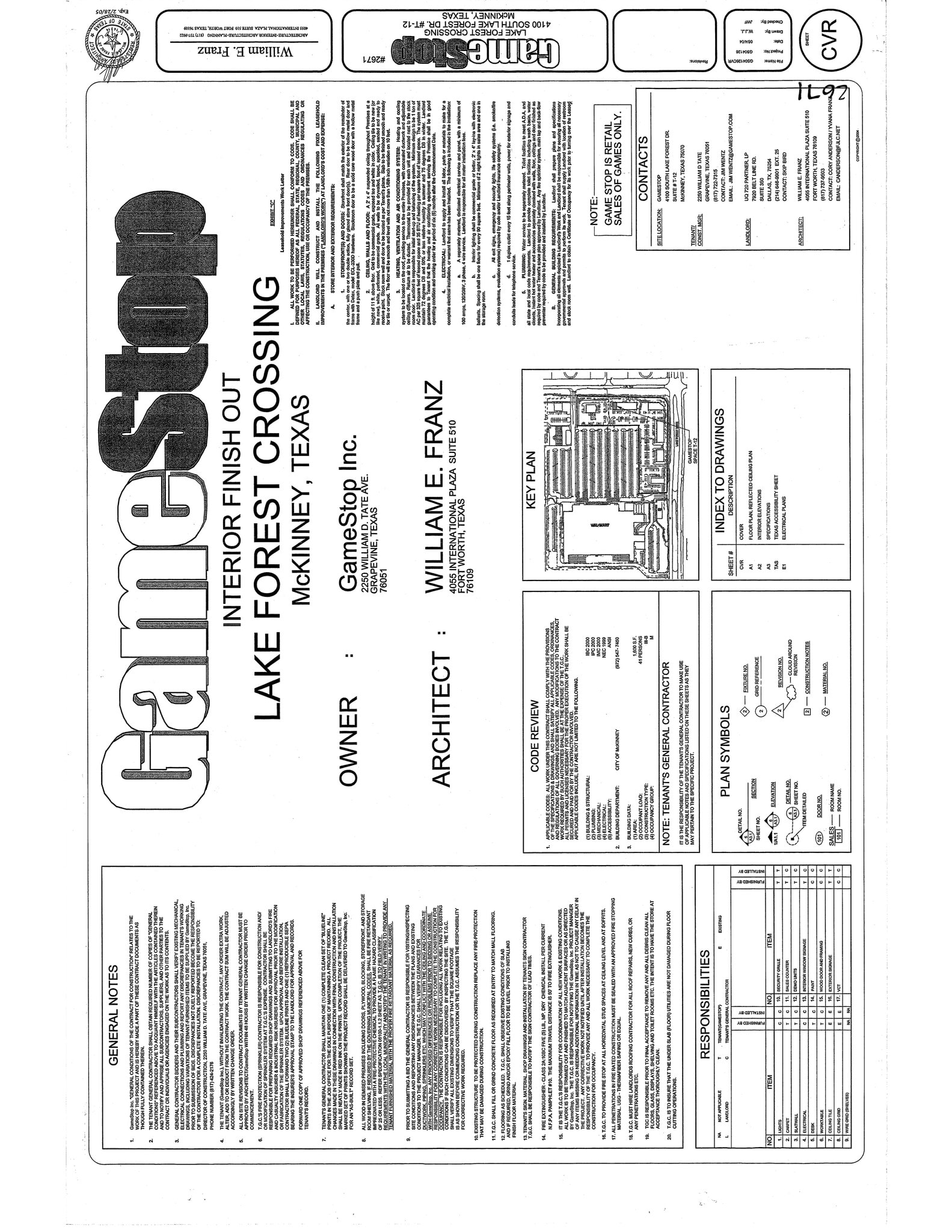 5001 McKinney Ranch Pky, McKinney, TX à louer Plan de site– Image 1 sur 1
