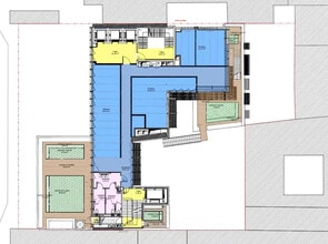88-90 Rue Cardinet, Paris à louer Plan d’étage– Image 1 sur 2
