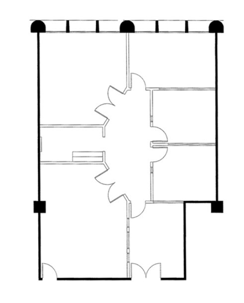 333 W Santa Clara St, San Jose, CA à louer Plan d’étage– Image 1 sur 1