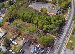 210 Montauk Hwy, Moriches, NY - Vue aérienne  vue de carte - Image1