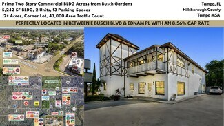 Plus de détails pour 3601 E Busch Blvd, Tampa, FL - Local commercial à vendre