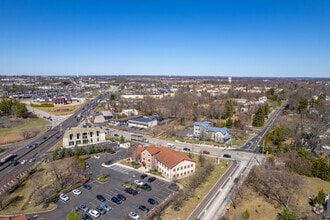 1600 N Bethlehem Pike, Lower Gwynedd, PA - VUE AÉRIENNE  vue de carte