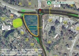 Plus de détails pour 8848 Crittenden Rd, Suffolk, VA - Terrain à vendre