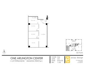 1112 E Copeland Rd, Arlington, TX à louer Plan d’étage– Image 1 sur 1