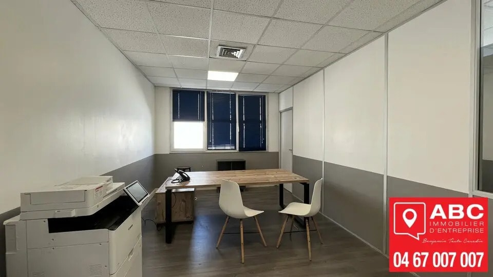 Bureau dans Montpellier à louer - Photo de l’immeuble – Image 3 sur 3