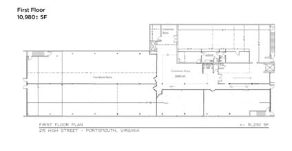 211-215 High St, Portsmouth, VA à louer Photo intérieure– Image 1 sur 1