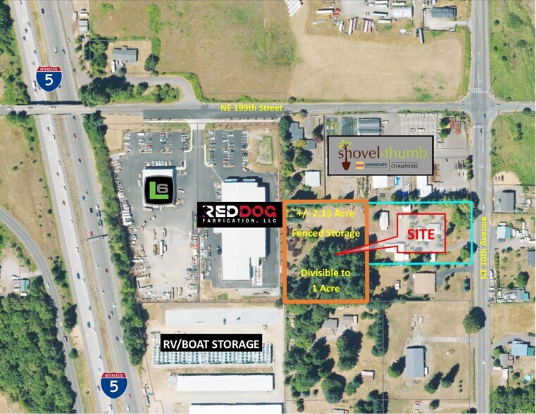 19708 NE 10th Ave, Ridgefield, WA à louer - Photo de l’immeuble – Image 2 sur 4