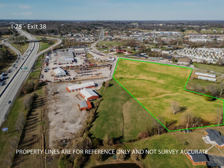 339 Old Whitley Rd, London, KY à vendre - Aérien – Image 3 sur 12