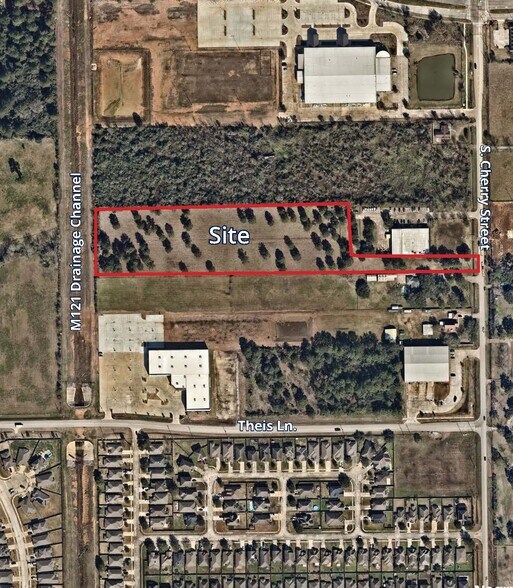 1730 S Cherry St, Tomball, TX à vendre - Photo de l’immeuble – Image 3 sur 4