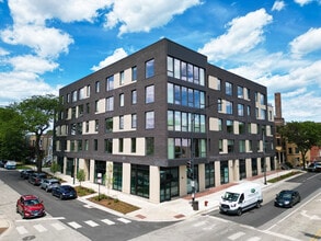 3605 N Ravenswood Ave, Chicago, IL - Vue aérienne vue de carte