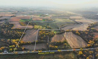 Plus de détails pour 2 Badger Creek Road, Van Meter, IA - Terrain à vendre