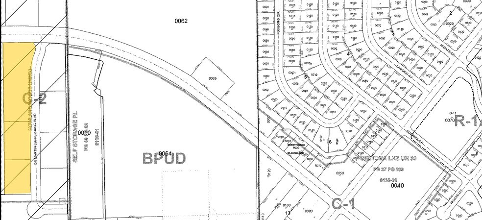 1600 Martin Luther King Blvd, Deltona, FL à vendre - Plan cadastral – Image 2 sur 2