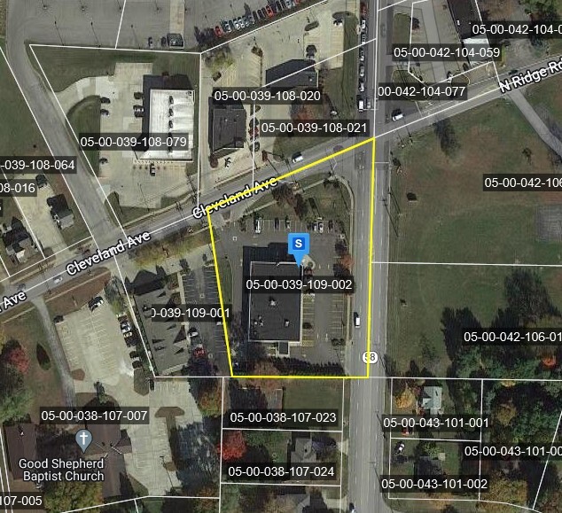 100 S Leavitt Rd, Amherst, OH à louer - Plan cadastral – Image 2 sur 2