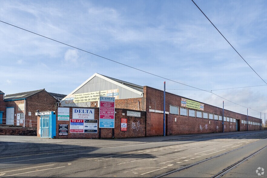 Units 4-7 Delta Trading Est, Bilston Rd, Wolverhampton à louer - Photo de l’immeuble – Image 3 sur 4
