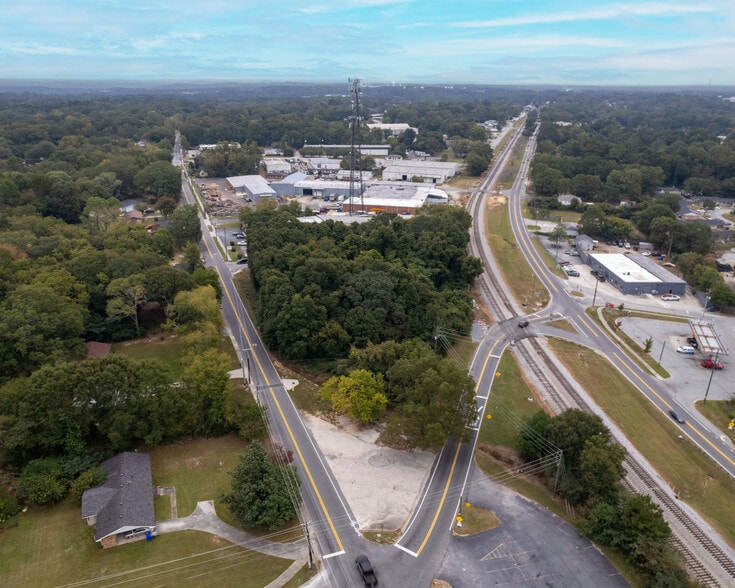 1242 Main SW, Conyers, GA à vendre - Aérien – Image 2 sur 9